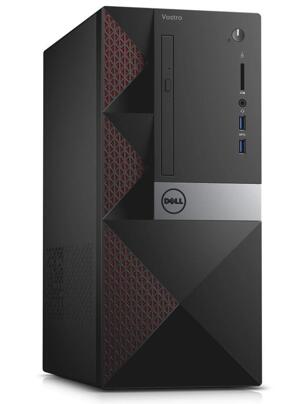 Máy tính để bàn Dell Vostro 3668-V3668A - Intel core i7, 8GB RAM, HDD 1TB, Intel HD Graphics 630