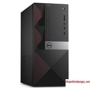 Máy tính để bàn Dell Vostro 3668MT 70152197 - Intel core i3, 4GB RAM, HDD 1TB, Intel HD Graphics