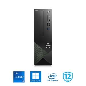 Máy tính để bàn Dell Vostro 3710 STI76524W1 - Intel Core i7-12700, 8GB RAM, SSD 512GB, Intel UHD Graphics 770