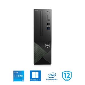 Máy tính để bàn Dell Vostro 3710 42VT370002 - Intel core i5-12400, 8GB RAM, SSD 256GB + HDD 1TB, Intel UHD Graphics 730