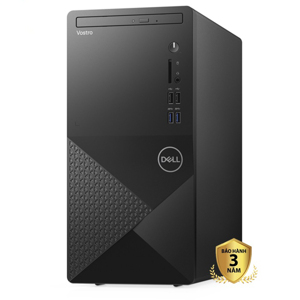 Máy tính để bàn Dell Vostro 3888 MT 70226498 - Intel Core i3-10100, 4GB RAM, HDD 1TB, Intel UHD Graphics 630