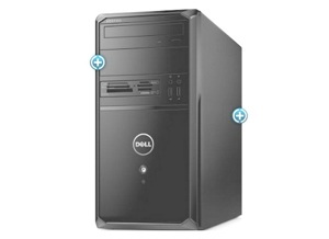 Máy tính để bàn Dell Vostro 3900MT-FV4X32 - Intel Core i5-4460(4*3.2), 4GB DDR3, 1TB HDD, HD Graphics