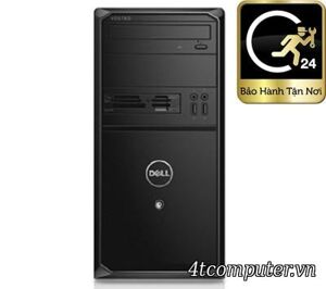 Máy tính để bàn Dell Vostro 3900MT MTPG3918 - Intel Pentium G3240 3.1GHz, 2GB RAM, HDD 500GB, Intel HD Graphics