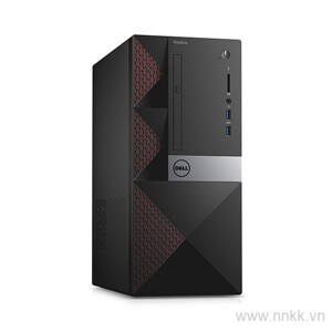 Máy tính để bàn Dell Vostro V3670S - Intel Core i3-8100, 4GB RAM, HDD 1TB + SSD 16GB, Intel UHD Graphics 630