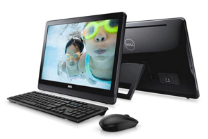 Máy tính để bàn Dell AIO Inspiron 3264C - Intel core i3, 4GB RAM, HDD 1TB, Intel HD Graphics 620, 21.5 inch