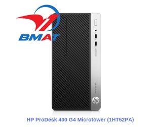 Máy tính để bàn HP 1HT52PA - Intel Pentium G4560, RAM 4GB, HDD 500GB, Intel HD Graphics