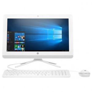 Máy tính để bàn HP 20-c403d ̣̣3JU96AA - Intel Pentium Silver J5005, 4GB RAM, HDD 1TB, Intel UHD Graphics 600, 19.5 inch