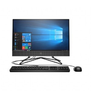 Máy tính để bàn HP 200 Pro G4 2J861PA - Intel Core i5-10210U, 8GB RAM, SSD 256GB, Intel UHD Graphics, 21.5 inch