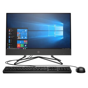 Máy tính để bàn HP 200 Pro G4 2J861PA - Intel Core i5-10210U, 8GB RAM, SSD 256GB, Intel UHD Graphics, 21.5 inch