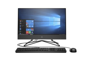Máy tính để bàn HP 200 Pro G4 2J893PA - Intel Core i5-10210U, 4GB RAM, HDD 1TB, Intel UHD Graphics, 21.5 inch