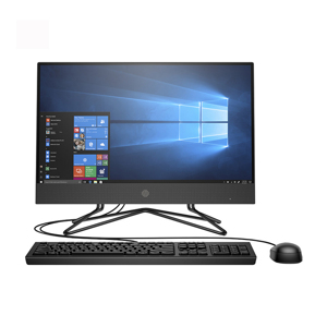 Máy tính để bàn HP 200 Pro G4 2J861PA - Intel Core i5-10210U, 8GB RAM, SSD 256GB, Intel UHD Graphics, 21.5 inch