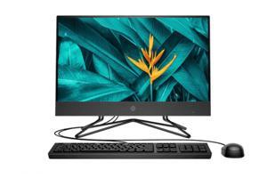 Máy tính để bàn HP 205 Pro 31Y60PA - AMD Ryzen 5-4500U, 8Gb RAM, SSD 256GB, AMD Radeon Graphics, 21.5 inch