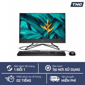 Máy tính để bàn HP 205 Pro 31Z16PA - AMD Ryzen 3-4300U, 4GB RAM, SSD 256GB, AMD Radeon Graphics, 21.5 inch