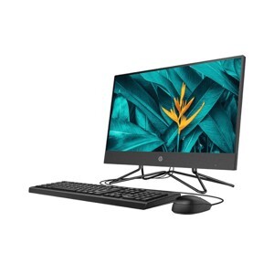 Máy tính để bàn HP 205 Pro G4 AIO R3 4300U/4GB/256GB/23.8 inch Full HD/Bàn phím/Chuột/Win10 (31Y22PA)