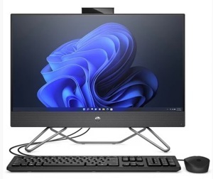 Máy tính để bàn HP 205 Pro G8 AIO 5S3Z9PA - AMD Ryzen 5 5500U, 8GB RAM, SSD 512GB, AMD Radeon Graphics, 23.8 inch