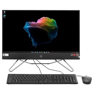 Máy tính để bàn HP 205 Pro G8 AIO 5S3Z9PA - AMD Ryzen 5 5500U, 8GB RAM, SSD 512GB, AMD Radeon Graphics, 23.8 inch