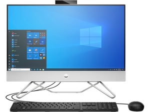 Máy tính để bàn HP 205 Pro G8 AIO 5S3Z9PA - AMD Ryzen 5 5500U, 8GB RAM, SSD 512GB, AMD Radeon Graphics, 23.8 inch