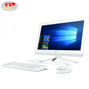 Máy tính để bàn HP 22-b202l AIO Z8F52AA - IntelCore i3-7100U, RAM 4GB, HDD 1TB, 21.5 inch