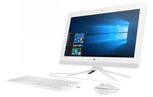 Máy tính để bàn HP 22-C0048D 4LZ21AA - Intel core i3-8100T, 4GB RAM, HDD 1TB, Nvidia GeForce MX110 2GB GDDR5, 21.5 inch