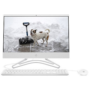 Máy tính để bàn HP 22-c0118d 5QC36AA - Intel Core i3-9100T, 4GB RAM, HDD 1TB, Intel UHD Graphics 630, 21.5 inch