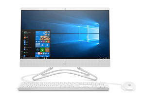 Máy tính để bàn HP 22-c0121d 5QC39AA - Intel Core i5-9400T, 4GB RAM, HDD 1TB, Intel UHD Graphics 630, 21.5 inch