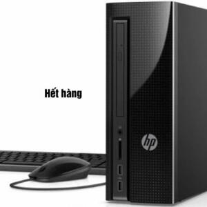 Máy tính để bàn HP 270-p006d 3JT83AA - Intel core i3, 4GB RAM, HDD 1Tb, Intel HD Graphics