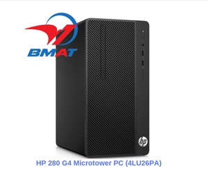 Máy tính để bàn HP 280 G4 4LU26PA - Intel Core i3-8100, 4GB RAM, HDD 500GB, Intel UHD Graphics 630