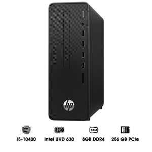 Máy tính để bàn HP 280 Pro G5 SFF 60H31PA - Intel Core i5-10400, 8GB RAM, SSD 256GB, Intel UHD Graphics 630