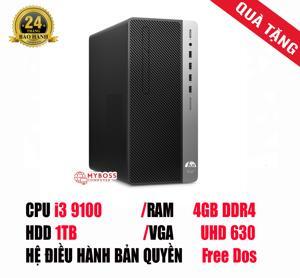 Máy tính để bàn HP 280 Pro G5 Microtower 9GB23PA - Intel Core i3-9100, 4GB RAM, HDD 1TB, Intel UHD Graphics