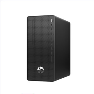 Máy tính để bàn HP 280 Pro G6 Microtower 60P78PA - Intel core i3-10105, 4GB RAM, SSD 256GB, Intel HD Graphics 630