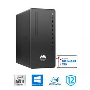 Máy tính để bàn HP 280 Pro G6 MT 1C7Y3PA - Intel Core i3-10100, 4GB RAM, HDD 1TB, Intel UHD Graphics 630