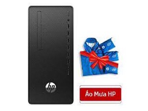 Máy tính để bàn HP 280 Pro G6 MT 1C7Y3PA - Intel Core i3-10100, 4GB RAM, HDD 1TB, Intel UHD Graphics 630