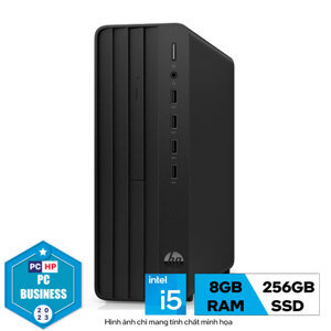Máy tính để bàn HP 280 Pro G9 SFF 72K92PA - Intel Core i5-12500, 8GB RAM, SSD 256GB, Intel UHD Graphics 750