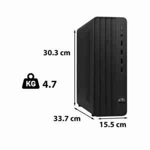 Máy tính để bàn HP 280 Pro G9 SFF 72K92PA - Intel Core i5-12500, 8GB RAM, SSD 256GB, Intel UHD Graphics 750
