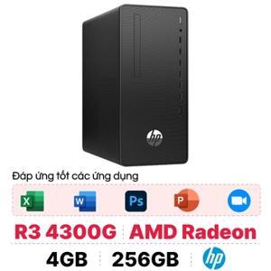 Máy tính để bàn HP 285 Pro G6 MT 31Z94PA - AMD R3 4300G, 4GB RAM, SSD 256GB, AMD Radeon Graphics