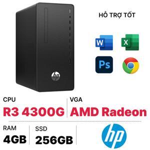 Máy tính để bàn HP 285 Pro G6 MT 31Z94PA - AMD R3 4300G, 4GB RAM, SSD 256GB, AMD Radeon Graphics