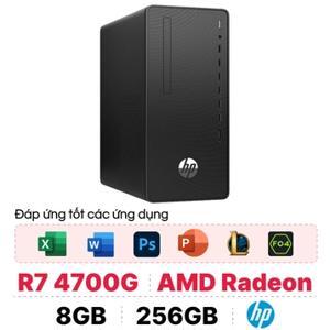 Máy tính để bàn HP 285 Pro G6 MT 320A8PA - AMD R7 4700G, 8GB RAM, SSD 256GB, AMD Radeon Graphics