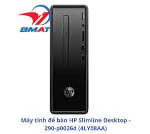 Máy tính để bàn HP 290-p0026d 4LY08AA - Intel core i5, 4GB RAM, HDD 1TB, Intel UHD Graphics 610