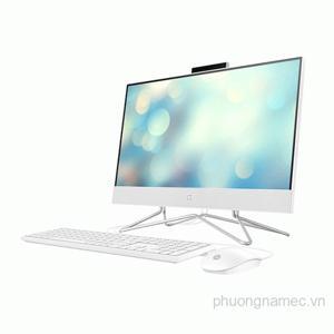 Máy tính để bàn HP AIO 22-dd2012d 6K7G5PA - Intel Core i3-1215U, 8GB RAM, SSD 256GB, Intel Iris Xe Graphics, 21.5 inch