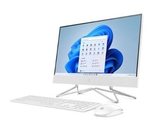 Máy tính để bàn HP AIO 22-dd2012d 6K7G5PA - Intel Core i3-1215U, 8GB RAM, SSD 256GB, Intel Iris Xe Graphics, 21.5 inch