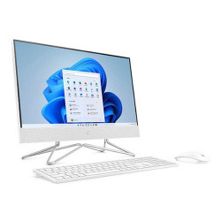 Máy tính để bàn HP AIO 22-dd2002d 6K7G1PA - Intel Core i5-1235U, 8GB RAM, SSD 512GB, Intel Iris Xe Graphics, 21.5 inch