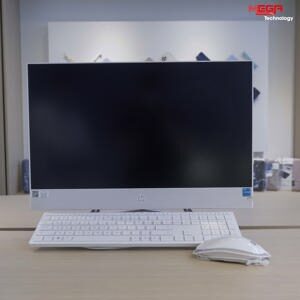 Máy tính để bàn HP AIO 22-dd2005d 6K7G4PA - Intel Core i3-1215U, 4GB RAM, SSD 256GB, Intel Iris Xe Graphics, 21.5 inch