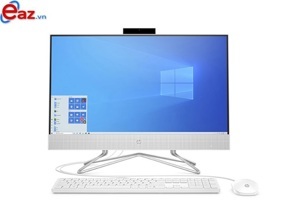 Máy tính để bàn HP AIO 22-dd2005d 6K7G4PA - Intel Core i3-1215U, 4GB RAM, SSD 256GB, Intel Iris Xe Graphics, 21.5 inch