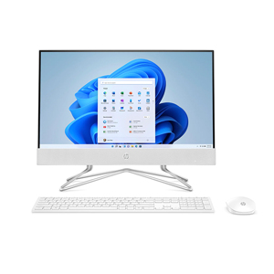 Máy tính để bàn HP AIO 22-DF1043D 601L9PA - Intel Core i5-1135G7, 8GB RAM, SSD 256GB, Intel Iris Xe Graphics, 21.5 inch