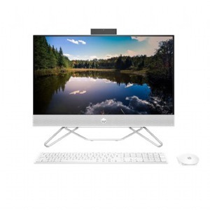 Máy tính để bàn HP AIO 24-cb1025d 7H3Z5PA - Intel Core i5-1235U, 8GB RAM, SSD 512GB, Intel Iris Xe Graphics, 23.8 inch