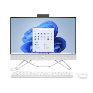 Máy tính để bàn HP AIO 24-cb1024d 7H3Z4PA - Intel Core i5-1235U, 8GB RAM, SSD 512GB, Intel Iris Xe Graphics, 23.8 inch