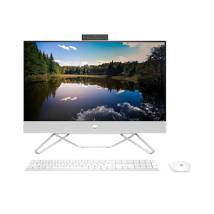 Máy tính để bàn HP AIO 24-cb1024d 7H3Z4PA - Intel Core i5-1235U, 8GB RAM, SSD 512GB, Intel Iris Xe Graphics, 23.8 inch