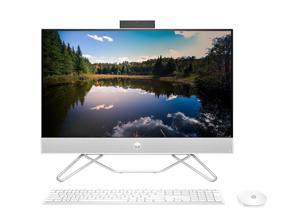 Máy tính để bàn HP AIO 24-cb1013d 6K7H0PA - Intel core i3-1215U, 4GB RAM, SSD 512GB, Intel UHD Graphics, 23.8 inch