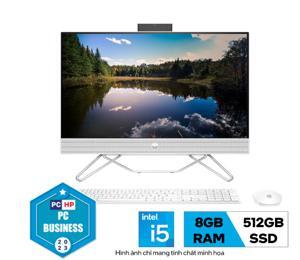 Máy tính để bàn HP AIO 24-cb1025d 7H3Z5PA - Intel Core i5-1235U, 8GB RAM, SSD 512GB, Intel Iris Xe Graphics, 23.8 inch