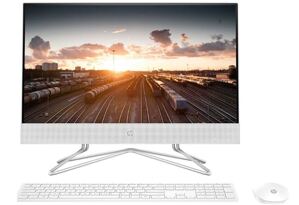 Máy tính để bàn HP All In One 22-df1022d 4B6E0PA - Intel Core i3-1125G4, 4GB RAM, SSD 256GB, Intel UHD Graphics, 21.5 inch